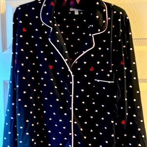 DKNY Heart Pajama Set NWT Sz XL